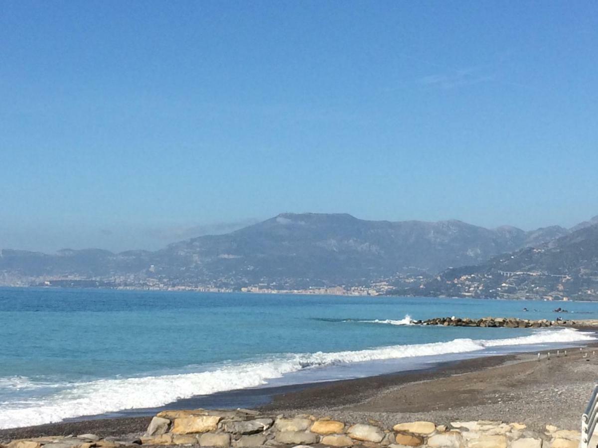 Ocean Daire Bordighera Dış mekan fotoğraf