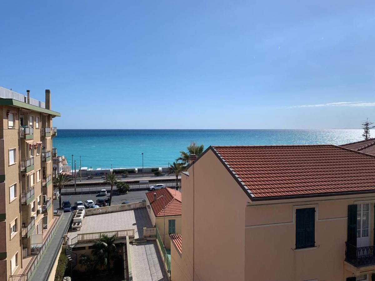 Ocean Daire Bordighera Dış mekan fotoğraf